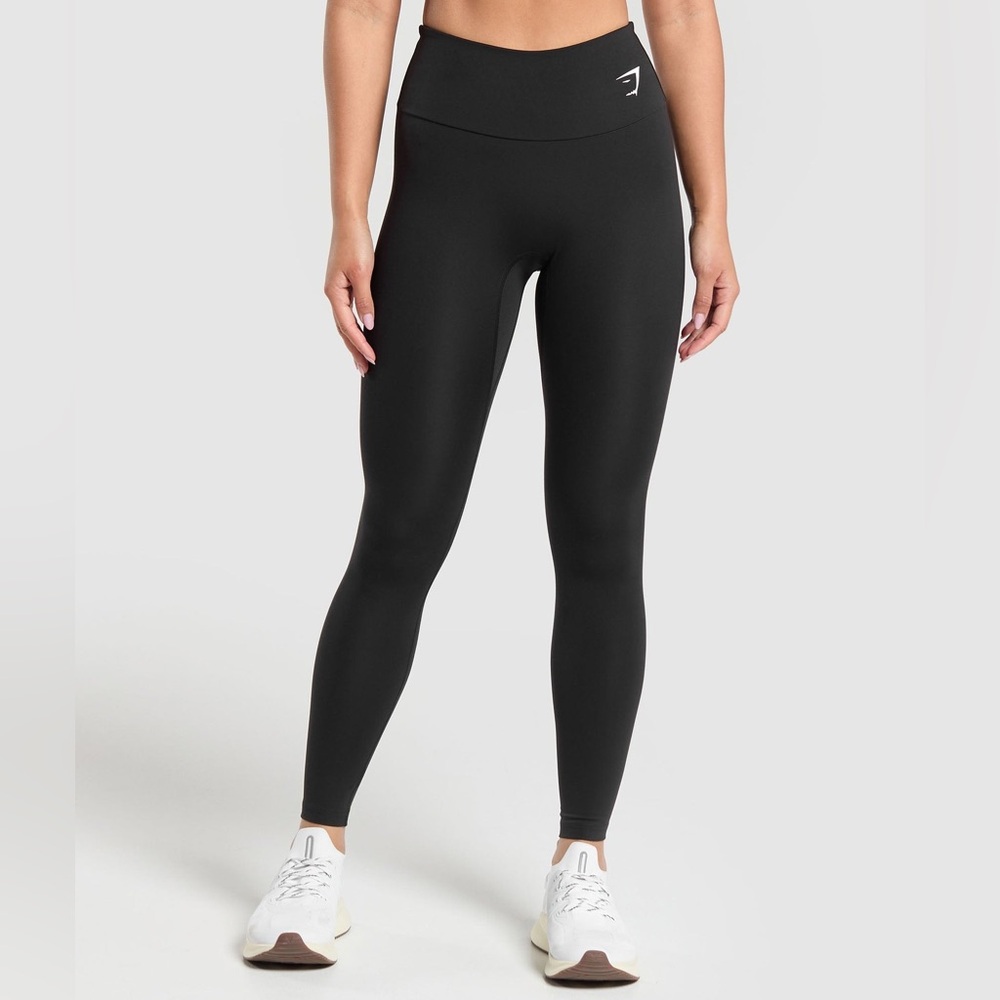 Gymshark Black training Leggings NWOT